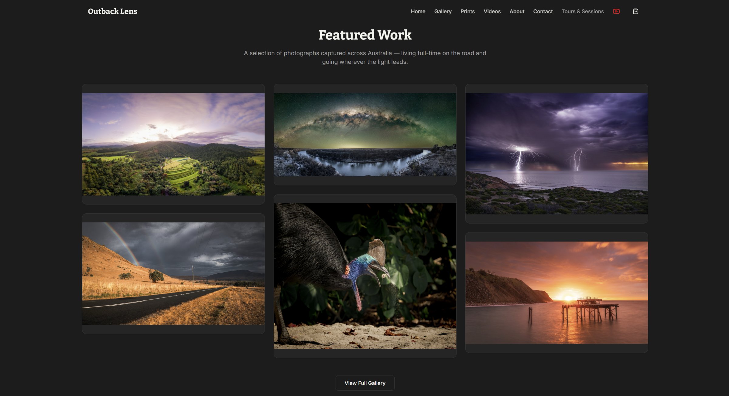 Outback Lens gallery screenshot